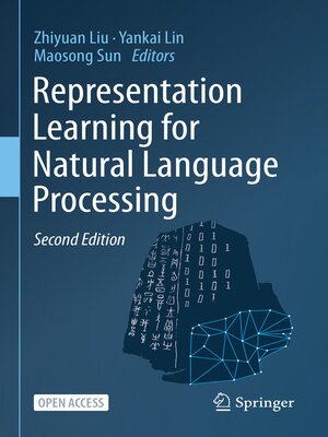 cover image of Representation Learning for Natural Language Processing